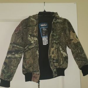 Boys Mossy Oak Grow with Me Coat